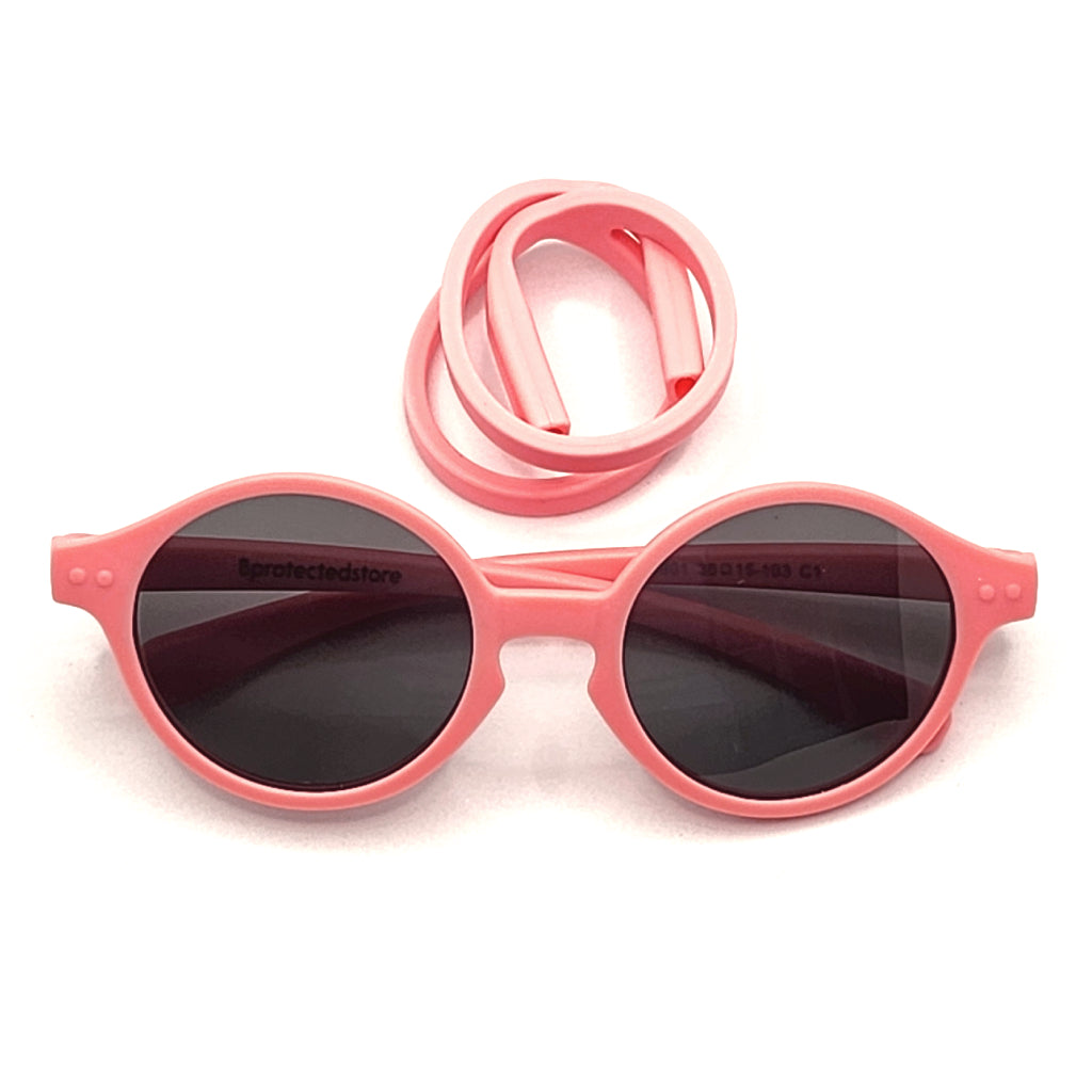 Bprotectedstore-Noosa_Baby_Polarized_Sunglasses-Pink-Facing